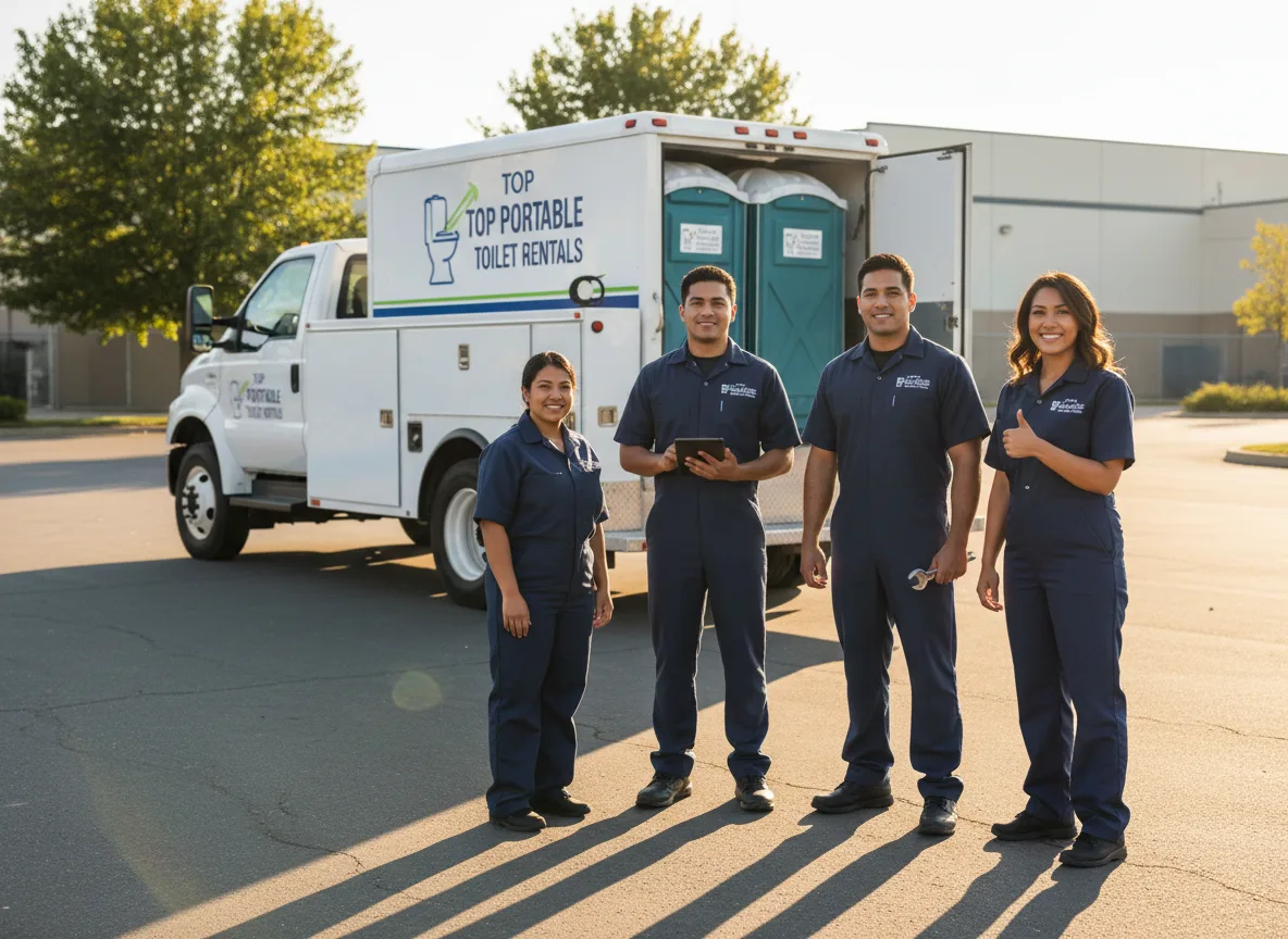 Short Term Porta Potty Rental company in Downing, WI